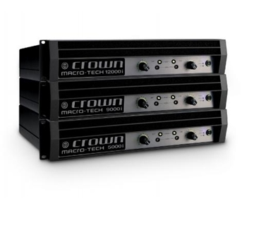 Picture of 5000W 2-channel Power Amplifier, 20Hz to 20kHz Frequency Response