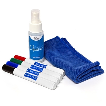 Picture of WRITING SURF KIT,IDEA MKR/CLNR/ERSR -- IDEA Replacement Marker Kit (Marker, Cleaner  Eraser)