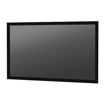 Picture of Wall-mounted Fixed Frame Screen 40.5" x 72" (82" diagonal), HDTV, Parallax Pure UST 0.45