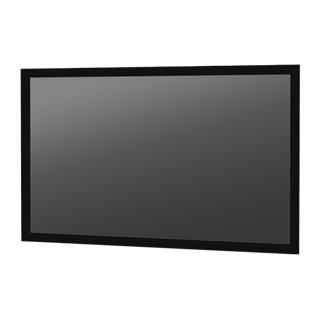 Picture of Wall-mounted Fixed Frame Screen 40.5" x 95" (103" diagonal), Cinemascope (2:35;1), Parallax Pure 0.8
