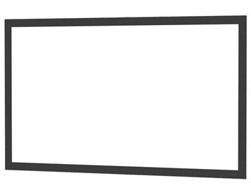Picture of 84"x108" Replacement Surface for HD Fast-Fold Deluxe and Fast-Fold Truss, Da-Mat (Foldable Black-Backed), Video (4:3)