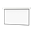 Picture of ADV DLX 20X20 MW 220 -- Large Advantage Deluxe Electrol - Square - Matte White - 240 x 240 - 220V Motor; Fabric, Roller, Motor Only