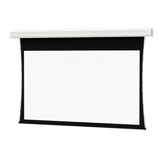 Picture of ADV DLX TNSD 275D DM -- Tensioned Large Advantage Deluxe Electrol - HDTV (16:9) - Da-Mat - 135 x 240 - Fabric, Roller and Motor Assembly