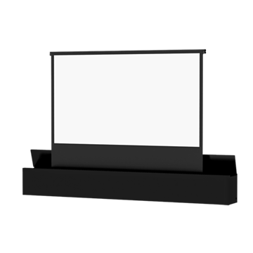 Picture of ASCENDER 180D 105X140 MWC -- Ascender Electrol - Video (4:3) - Matte White - 105 x 140