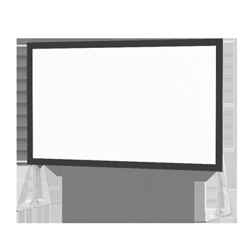 Picture of F/F TRUSS COMP DA-MAT 11X19 -- Fast-Fold Truss Frame Screens - HDTV (16:9) - Da-Mat - 120 x 216