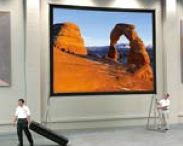Picture of 120"x204" Replacement Surface for HD Fast-Fold Deluxe and Fast-Fold Truss, Da-Tex, HDTV (16:9)