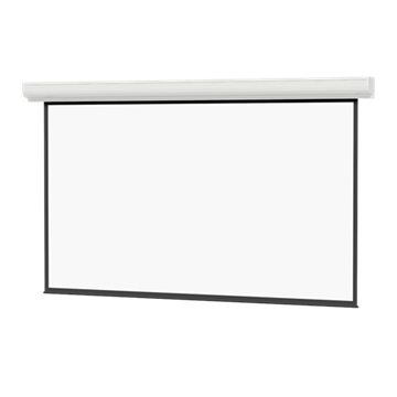 Picture of CONTOUR,12X12 MW 220 -- Contour Electrol - Square - Matte White - 144 x 144 - 220V Motor; Video Projector Interface