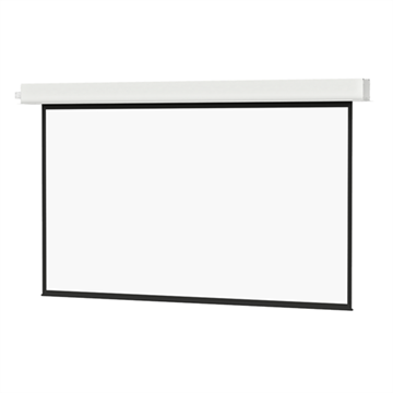 Picture of ADVANTAGE 84X84 HCMW -- Advantage Electrol - Square - High Contrast Matte White - 84 x 84 - Fabric, Roller and Motor Assembly