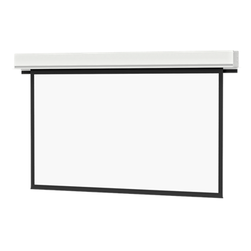 Picture of ADV DLX 110D 54X96NPA MW -- Advantage Deluxe Electrol - HDTV (16:9) - Matte White - 54 x 96 - Fabric, Roller and Motor Assembly