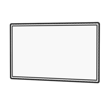 Picture of Frames for Fixed-Frame Front-  Rear-Projection Screens