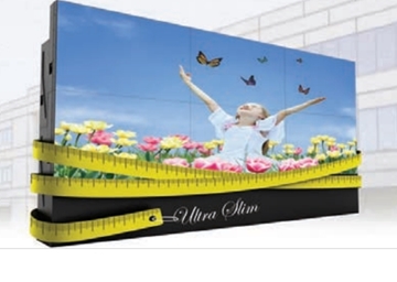 Picture of 72-inch Ultra Slim Video Wall Cube, Rear Projection, LED Light Source, WUXGA