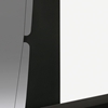 Picture of Silhouette V, 100", NTSC, Grey XH600V, 110 V