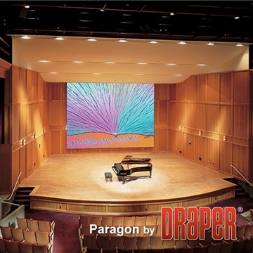 Picture of Paragon E, 25', NTSC, Matt White XT1000E, 110 V