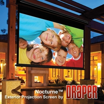 Picture of Nocturne+ E, 92", HDTV, Matt White XT1000E, 110 V