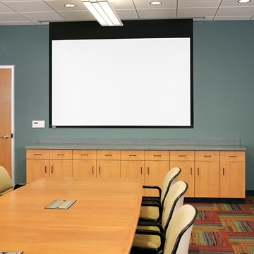 Picture of Access FIT E, 137", 16:10, Contrast Grey XH800E, 110 V, with Low Voltage Controller