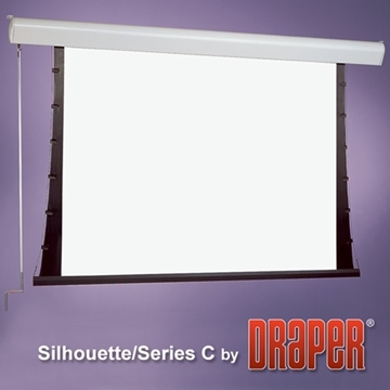 Picture of Silhouette C, 100", NTSC, Grey XH600V