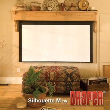 Picture of Silhouette M with AutoReturn, 100", NTSC, Contrast White XH1100E