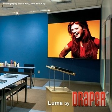 Picture of Luma with AutoReturn, 70" x 70", AV, Matt White XT1000E