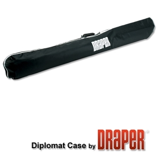 Picture of Diplomat Carrying Case 70 in (178cm), 70" x 70", AV, Black vinyl