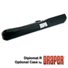 Picture of Diplomat/R with Black Carpeted Case, 100", NTSC, Matt White XT1000E