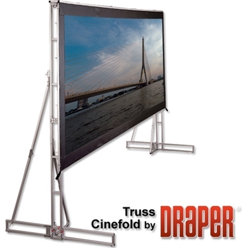 Picture of Truss-Style Cinefold, 27' 6", HDTV, Matt White XT1000V
