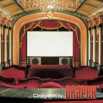Picture of Cineperm, 115", CinemaScope, Matt White XT1000V