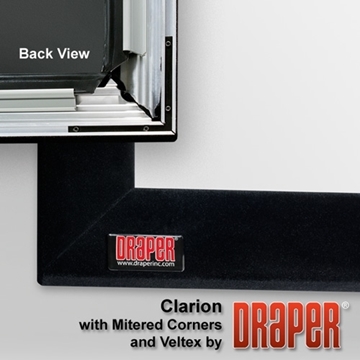 Picture of Clarion with Veltex, 100", NTSC, ClearSound NanoPerf XT1000V