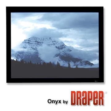 Picture of Onyx with Veltex, 115", CinemaScope, Grey XH600V