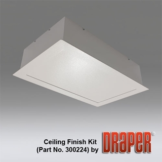 Picture of AeroLift 35 Small Ceiling Finish Kit - White
