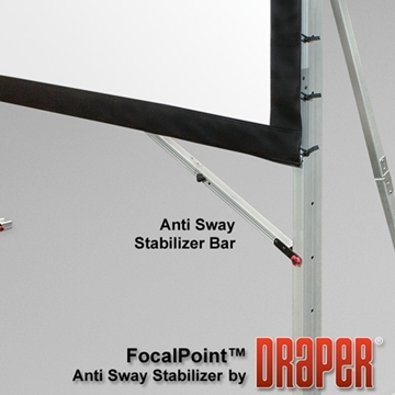 Picture of FocalPoint Anti-Sway Stabilizer  (Pair), 2" x 22",
