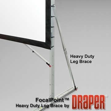 Picture of FocalPoint Heavy-Duty Leg Brace  (Pair), 2" x 22",