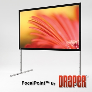 Picture of FocalPoint Surface, 138", HDTV, Matt White XT1000VB