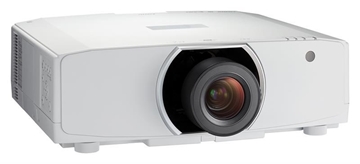 Picture of WXGA Projector, 8500 Lumens, LCD, Lens Shift, Network, HDBT In/Out, HDMI x 2, Display Port