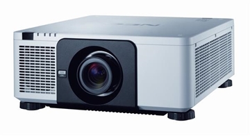 Picture of 4K, 10,000 Lumens, Laser-Phosphor, DLP, Lens Shift, Network, HDBase-T, with Lens 1.7-2.3:1 Projector, White
