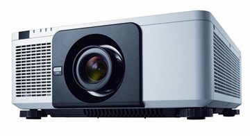 Picture of WUXGA Projector, 10,000 Lumens, Laser-Phosphor, DLP, 1.7-2.3:1 (D:W) Lens Shift, Network, HDBase-T, NP18ZL Lens Included, White
