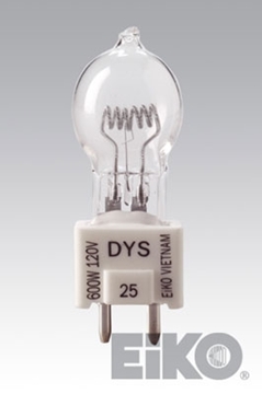 Picture of 120V, 600W/T-6 ANSI Coded Lamp, GZ9.5 Base