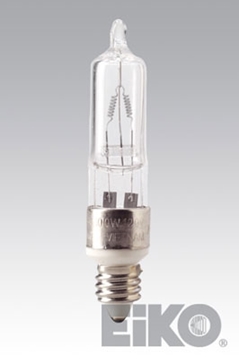 Picture of 130V, 500W T-4 ANSI Coded Lamp, E11 Base