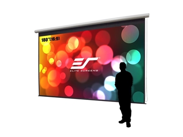 Picture of Large-sized Pull Down/Up Projector Screen