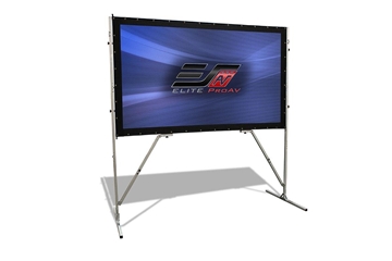 Picture of 120" Indoor/Outdoor Folding-frame Projection Screen