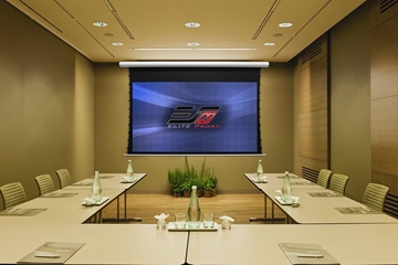 Picture of 100" Ceiling and Ambient Light Rejecting Projection Screen