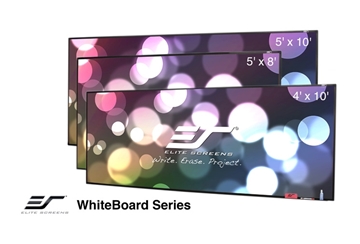 Picture of 113" WhiteBoardScreen Ultimate Projection Screen, 16:10 Aspect Ratio