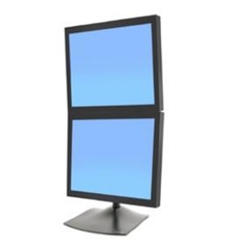 Picture of DS100 Dual-Monitor Desk Stand, Vertical