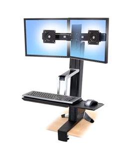 Picture of WorkFit-S, DualSit-Stand Workstation