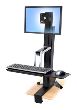 Picture of WorkFit-S, Single LDSit-Stand Workstation