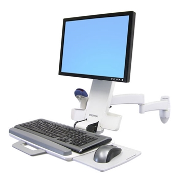 Picture of 200 Series Combo Arm (White)