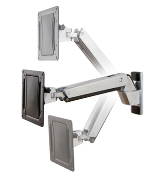 Picture of Heavy Duty Interactive Arm (Polished Aluminium)