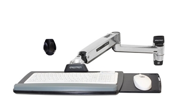 Picture of LX Sit-Stand Wall Mount Keyboard Arm