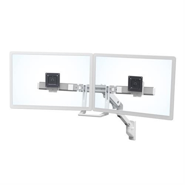 Picture of HX Wall Dual Monitor Arm, White