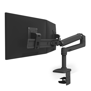 Picture of LX Desk Dual Direct Arm, Black