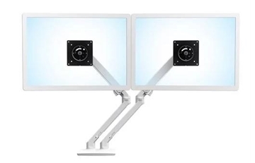Picture of MXV Desk Dual Monitor Arm, White